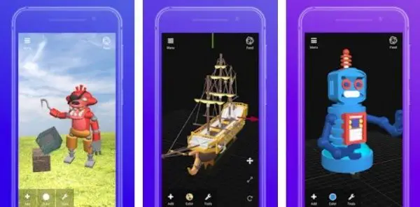 Top 3D Modeling apps Android iOS