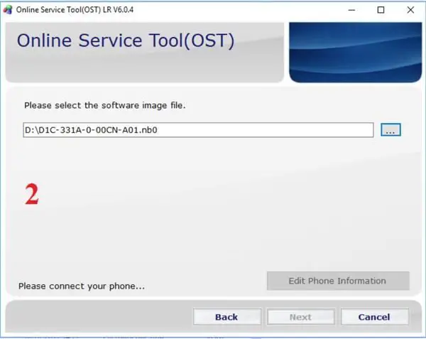 Nokia Online Service Tool