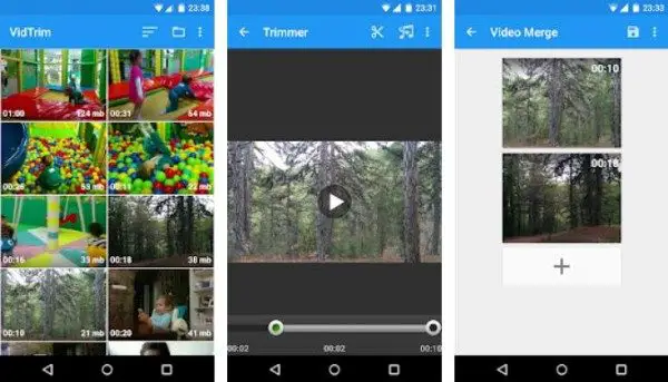 VidTrim Video Editor App for Android