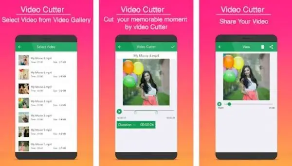 Video Cutter App for Android