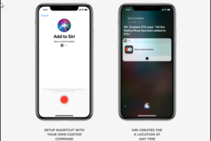 Third-Party Apps using Siri Shortcuts