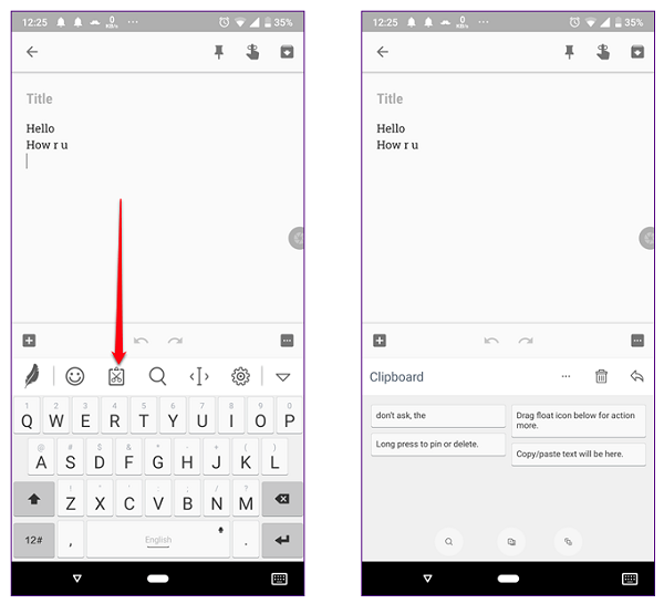 Best Android Keyboards with Clipboard Features The Geeks Club