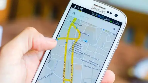 Blank Google Maps on Android