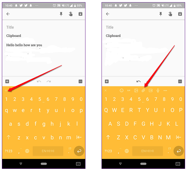 Best Android Keyboards with Clipboard Features The Geeks Club