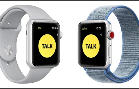 How to use Apple Watch Walkie-Talkie mode