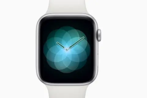 Apple Watch Breathing Sessions