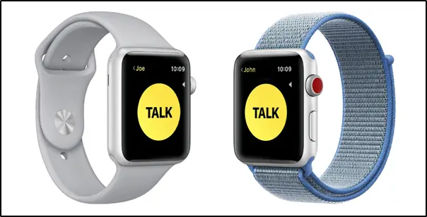 How to use Apple Watch Walkie-Talkie mode