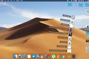 How to customise Folders on the Dock in macOS