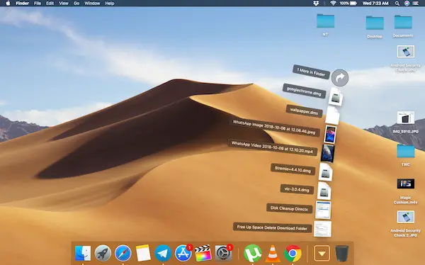 How to customise Folders on the Dock in macOS