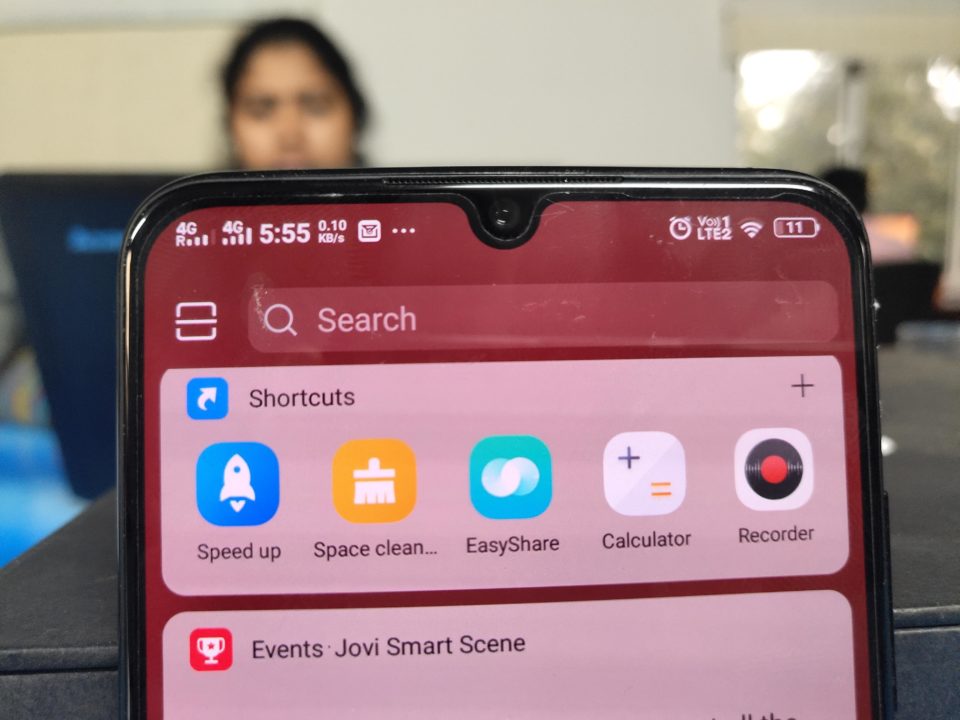 jovi smart scene vivo v11