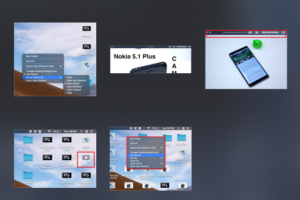 Preview multiple items quick look