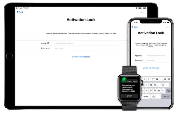Activation Lock on Apple Devices