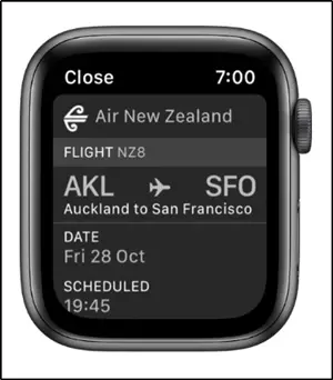 Apple Watch Screen