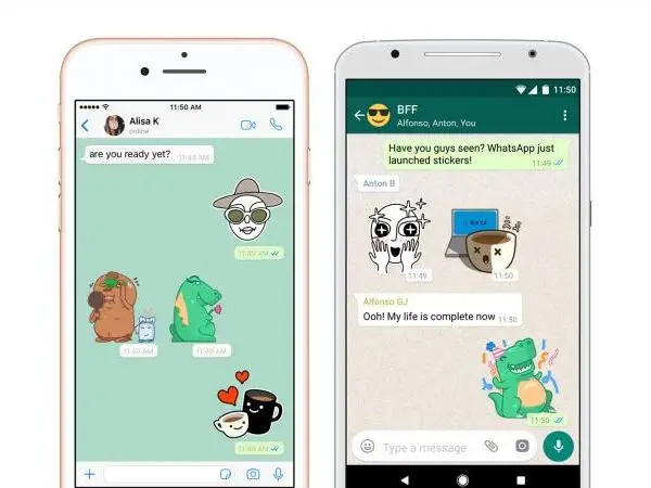 create your own WhatsApp stickers