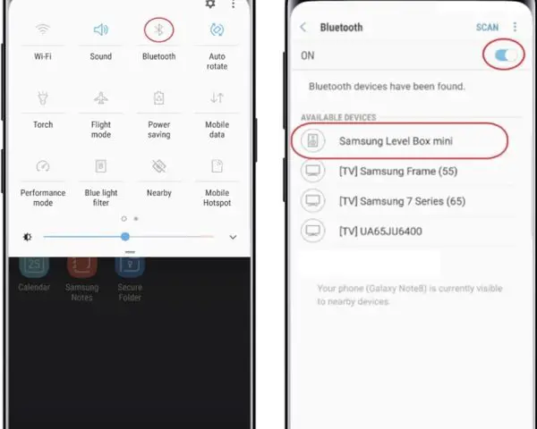 CONNECT BLUETOOTH HEADPHONE TO ANDROID