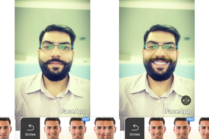 FaceApp Face Effects
