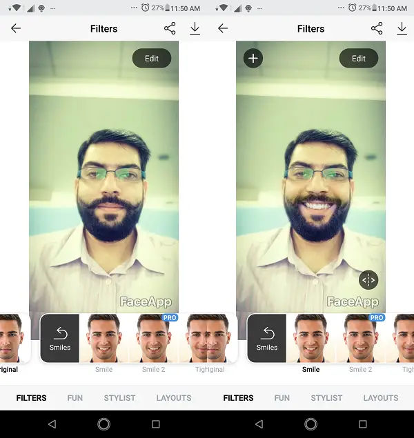 Faceapp Best Face Editor App For Android And Iphone