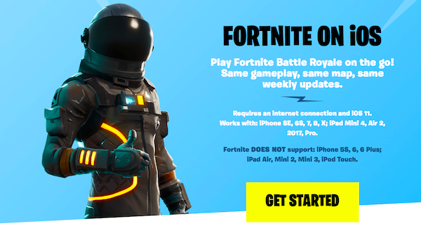 Fortnite game