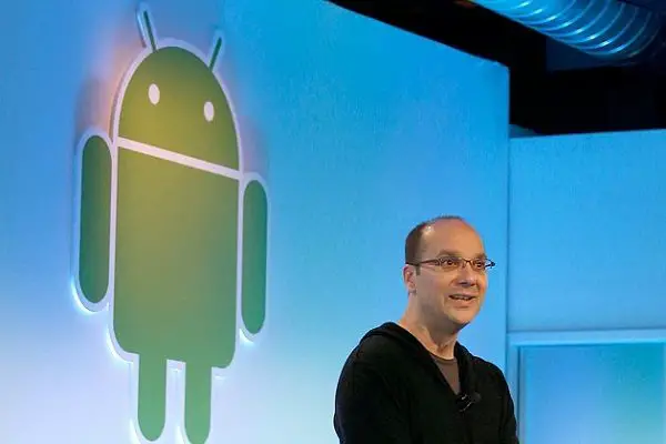 Andy Rubin, the founder of Android