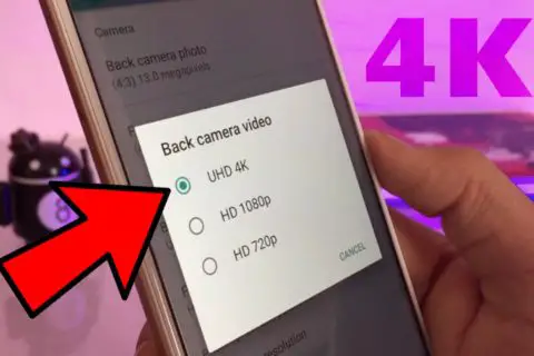 how to enable 4k recording in redmi note 6 pro