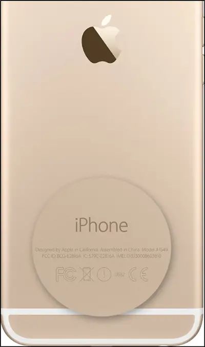 Find Serial Number of iPhone