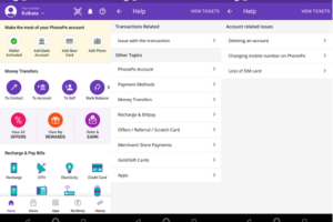 How to deactivate or delete PhonePe account