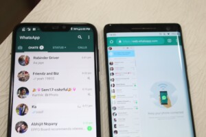 Whatsapp two device