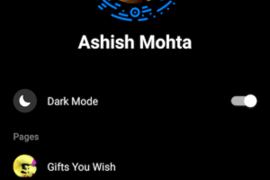 Enable Dark Mode in Facebook Messenger