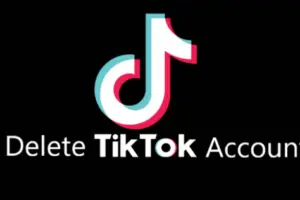 delete or deactivate Tiktok Account
