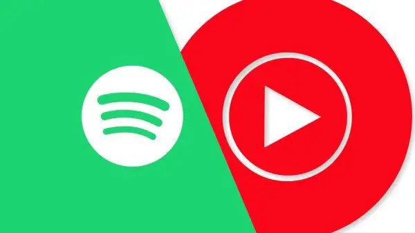 Spotify or YouTube Music in Alarm Clock App