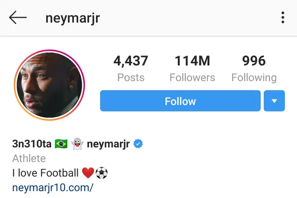 @neymarjr (Neymar Jr)