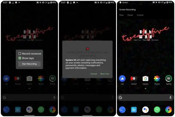 How to Enable the Built-in Screen Recorder on Android 10