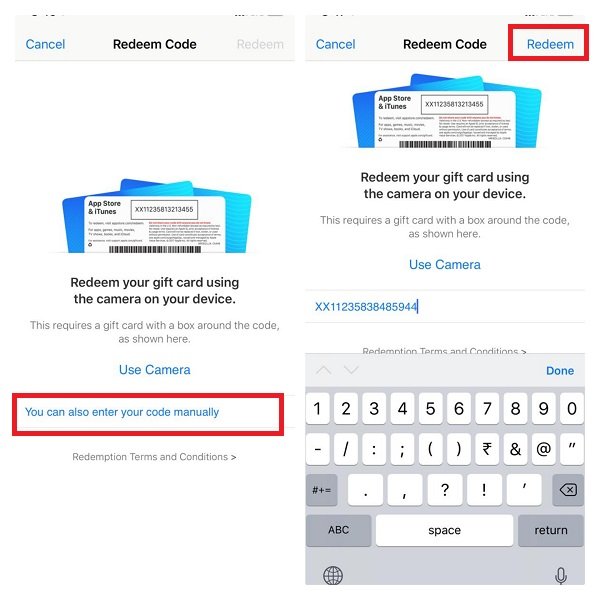 How to Redeem iTunes Gift Card on iTunes Store Instantly