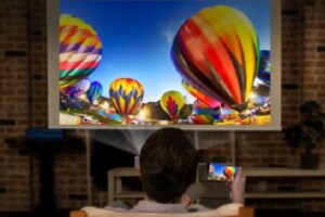 connect Android phone to Projector