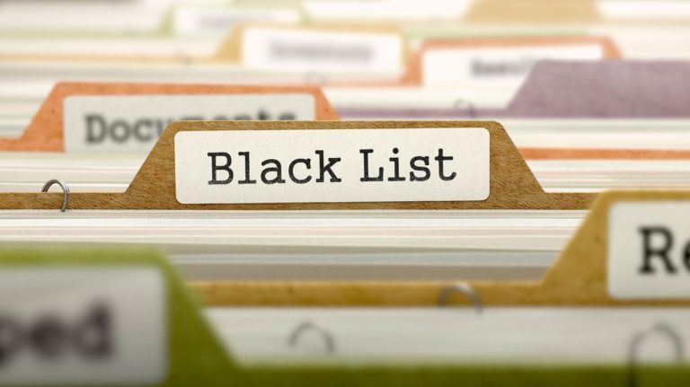 Blacklist