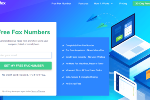 Cocofax homepage