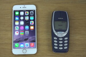 Iphone vs nokia