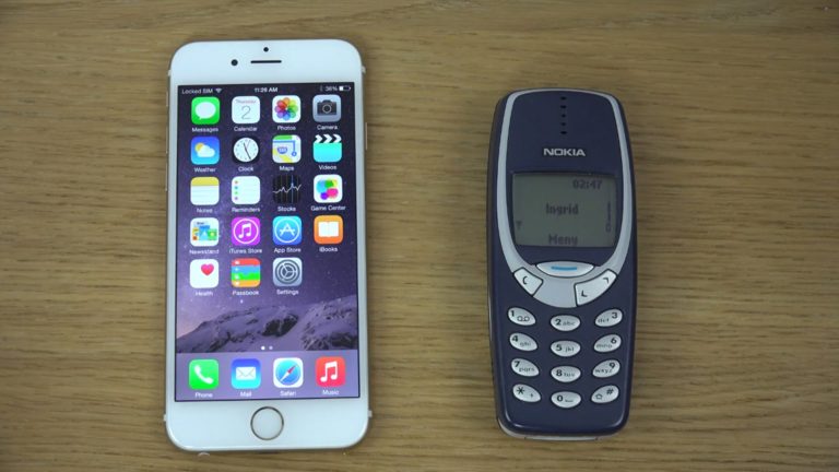 Iphone vs nokia