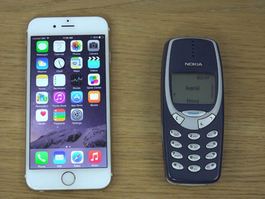 Smartphone vs Cellphone Is it the time to go back?