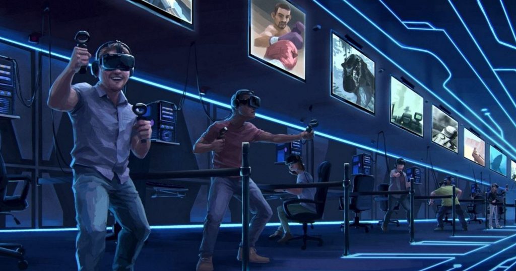VR arcades