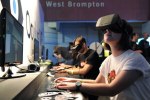 Vr gaming