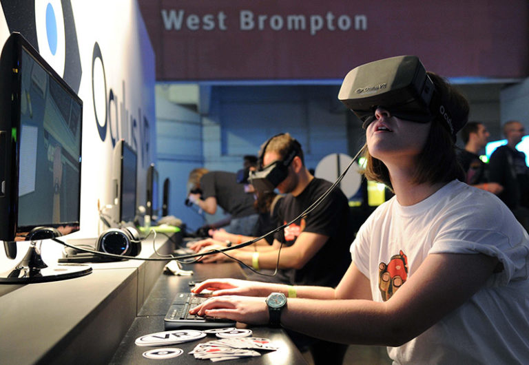 VR gaming