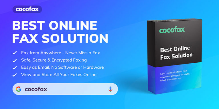 Cocofax ad