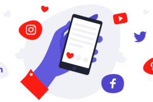Social media phone