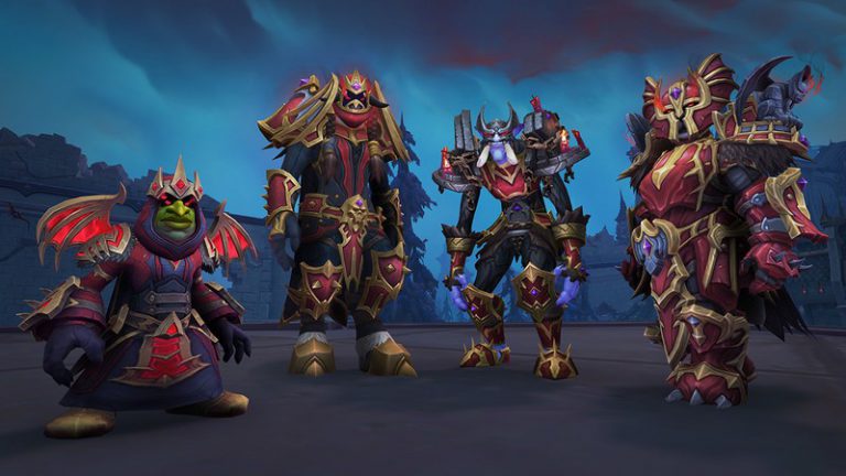 Venthyr armor sets