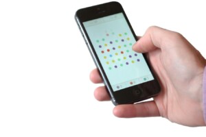 Dots playing hand