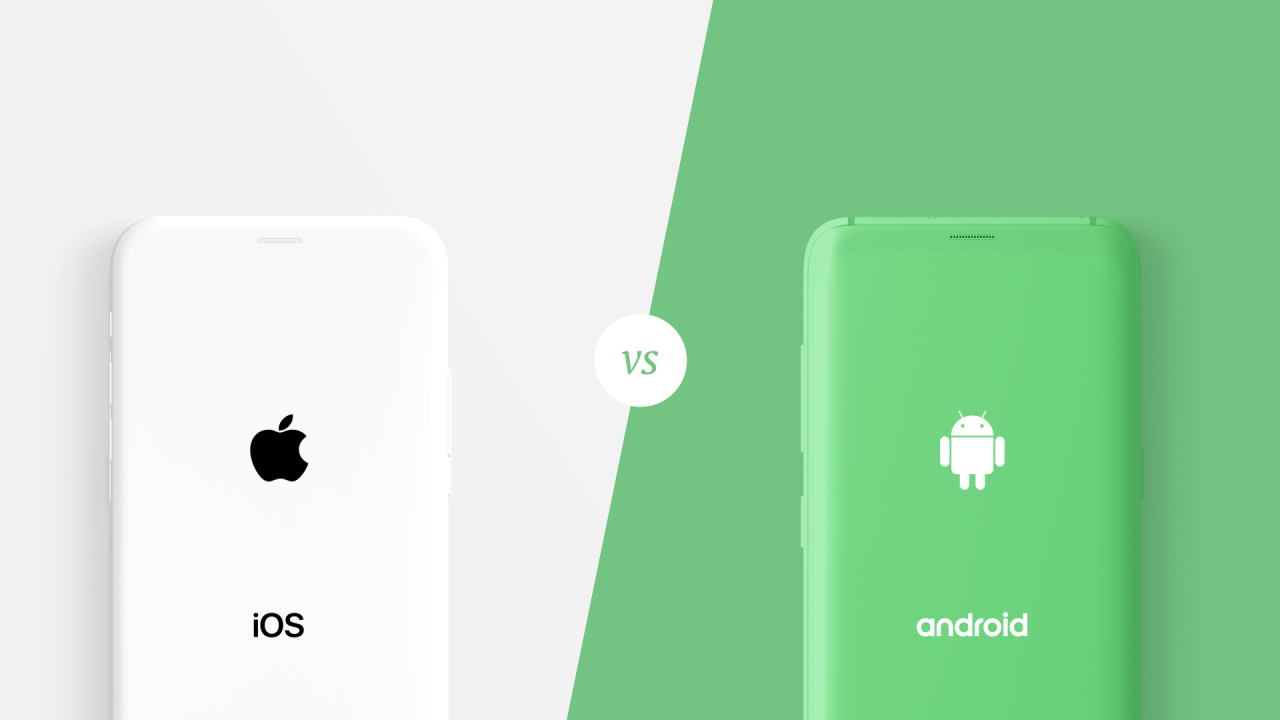 Android vs ios