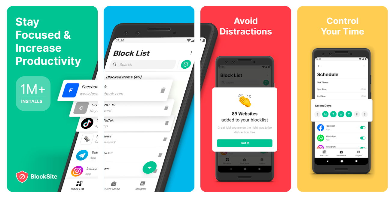 Stay Sharp. Stay Focused. BlockSite is Here. A Complete Review.