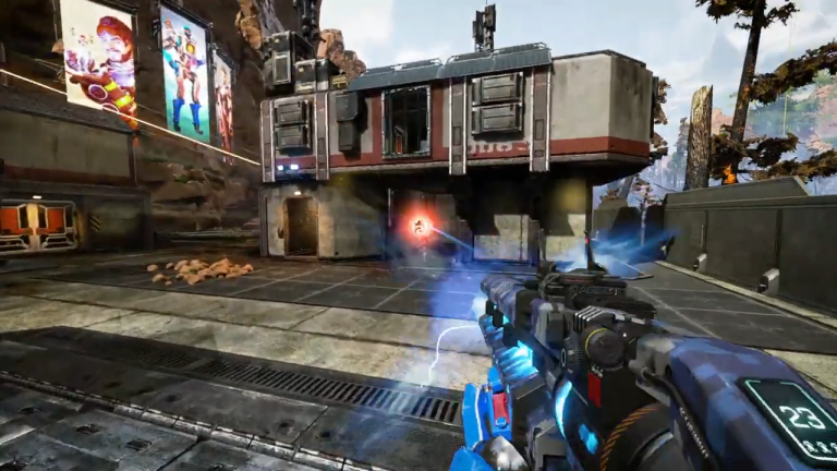 Apex legends havoc gameplay