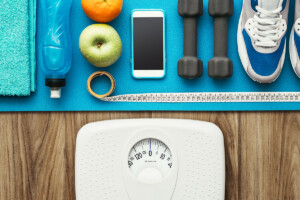 Scale mat workout equipment
